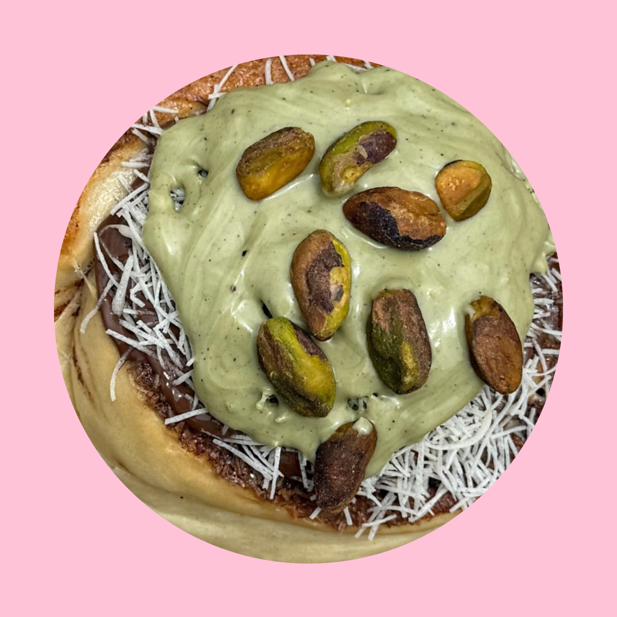 Dubai Chocolate Roll