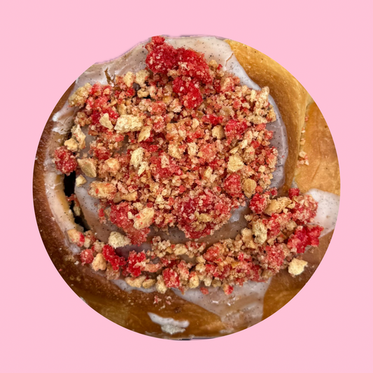 Strawberry Crunch Roll