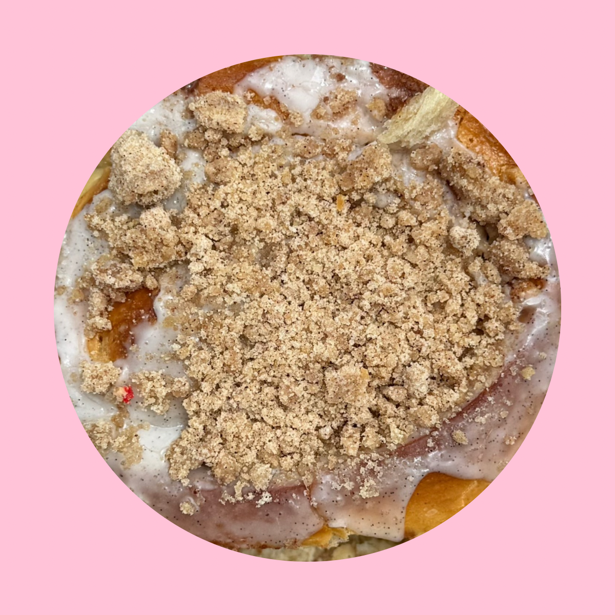 Peach Cobbler Roll