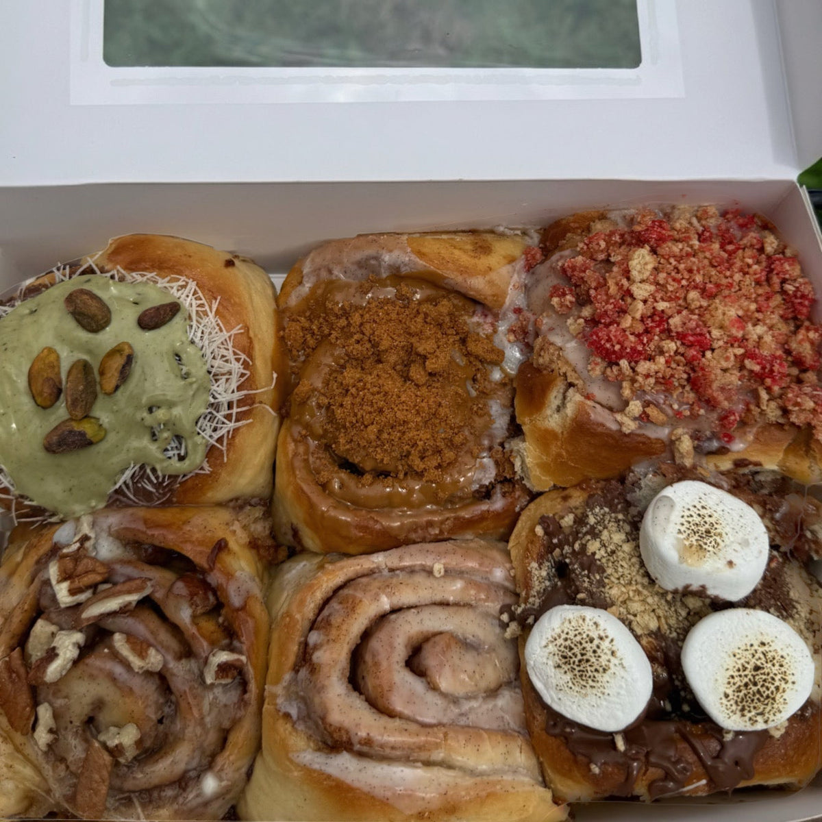 The Sweet Six